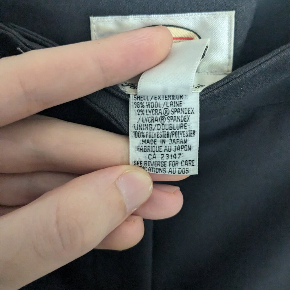 Talbots Wool Pant - Picture 2 of 5